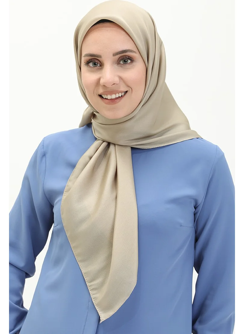 Sefa Merve Crystal Scarf 1098-11 Dark Beige
