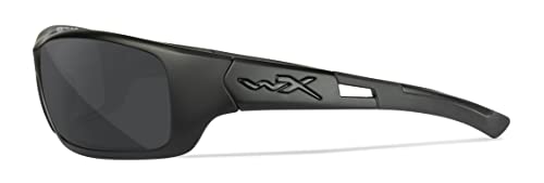 Wiley X Slay Sunglasses, Safety Glasses for Men and Women, UV Eye Protection for Shooting, Fishing, Biking, and Extreme Sports, Matte Black Frames, Grey Tinted Lenses Ballistic Rated - Image 5