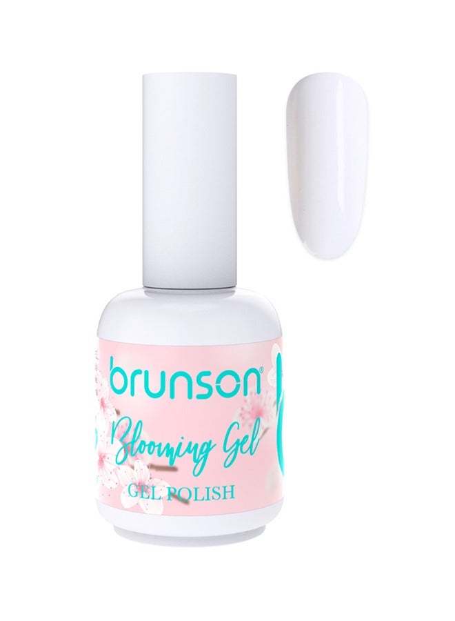 brunson Blooming Gel Polish Clear Nail Art Design Flower Blossom Effect UV Gel Nail Polish Soak Off Hybrid Varnish Gel Lacquer BBGCL