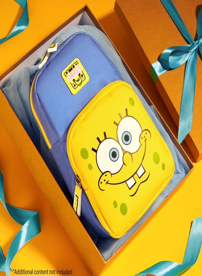 SPONGEBOB SQUAREPANTS Girls Crossbody Bag, Cute Bag for Money Phone, Teens Girls Gifts - Image 2