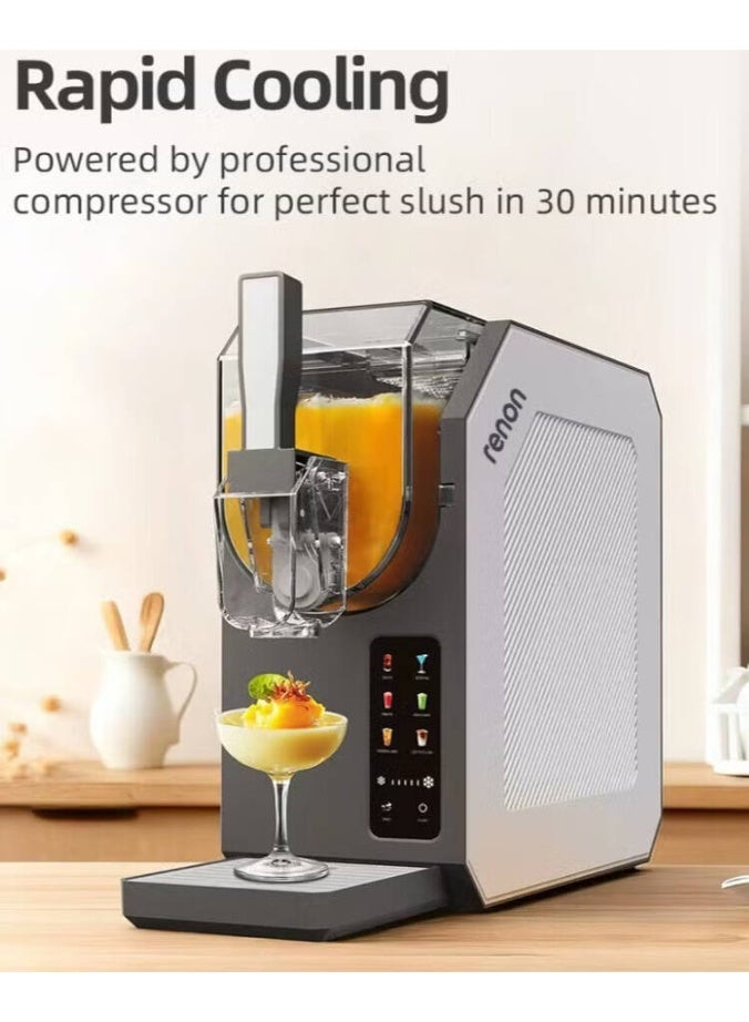 Renon Professional Slushie Ice Maker SIM1901, 1.9L, 250W, Fast Cooling - Image 4