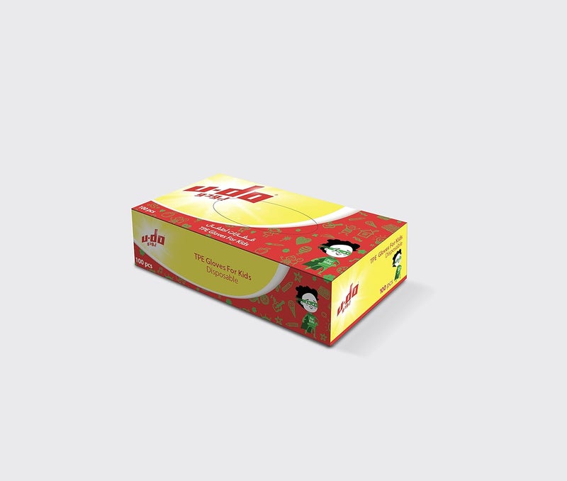 Disposable Gloves For Kids 100-Pieces