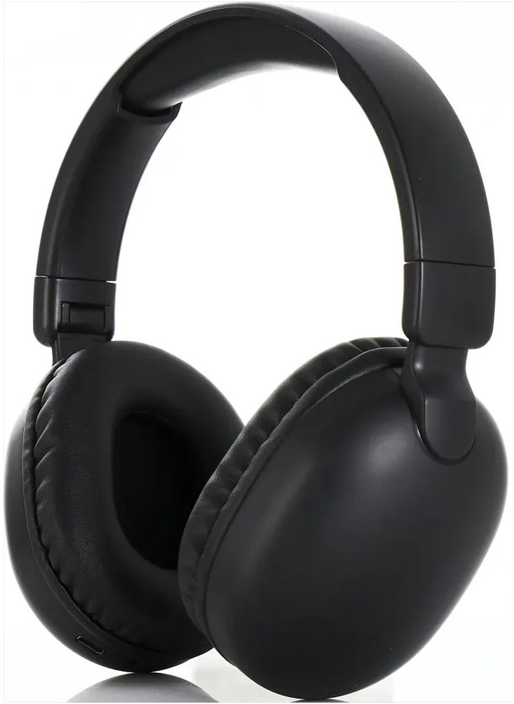 SODO SD-1101 Wireless Headphone - Supports Bluetooth 5.0 connection - Charging cable - Very distinctive shape that matches all categories - Chic - AUX input - TF card support - Supports FM radio - Foldable - Very pure Hi-Fi sound with built-in microphone - Elegant design with the highest materials - Black