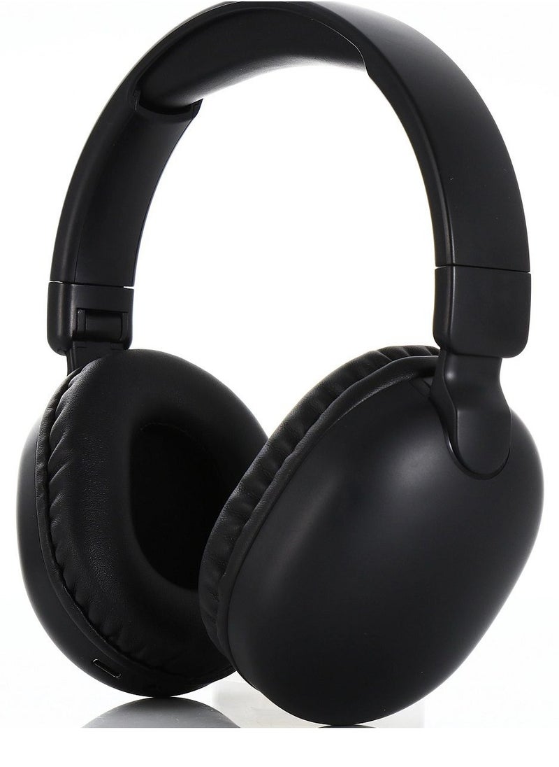 SODO SD-1101 Wireless Headphone - Supports Bluetooth 5.0 connection - Charging cable - Very distinctive shape that matches all categories - Chic - AUX input - TF card support - Supports FM radio - Foldable - Very pure Hi-Fi sound with built-in microphone - Elegant design with the highest materials - Black