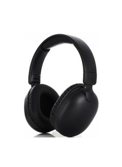 SODO SODO SD-1101 Wireless Headphone - Supports Bluetooth 5.0 connection - Charging cable - Very distinctive shape that matches all categories - Chic - AUX input - TF card support - Supports FM radio - Foldable - Very pure Hi-Fi sound with built-in microphone - Elegant design with the highest materials - Black  - Image 1