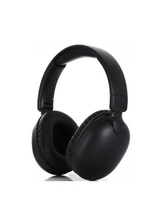 SODO SD-1101 Wireless Headphone - Supports Bluetooth 5.0 connection - Charging cable - Very distinctive shape that matches all categories - Chic - AUX input - TF card support - Supports FM radio - Foldable - Very pure Hi-Fi sound with built-in microphone - Elegant design with the highest materials - Black - pzsku/ZA7258D12A04949182701Z/45/_/1738586559/9f55ee87-b14e-45ae-9797-ea8da1c78d97