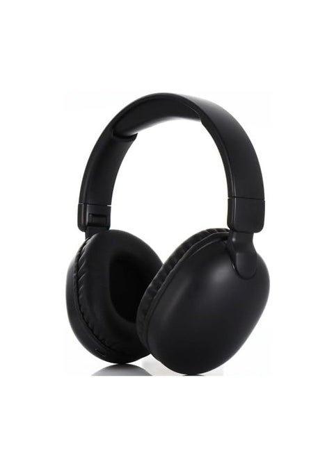 SODO SD-1101 Wireless Headphone - Supports Bluetooth 5.0 connection - Charging cable - Very distinctive shape that matches all categories - Chic - AUX input - TF card support - Supports FM radio - Foldable - Very pure Hi-Fi sound with built-in microphone - Elegant design with the highest materials - Black