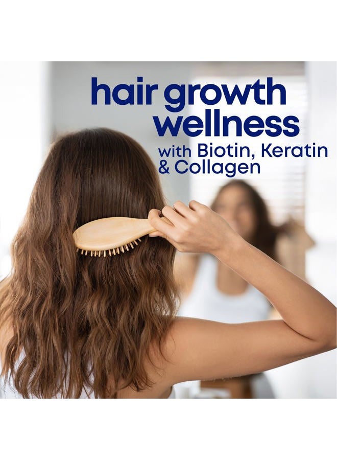 Her Own Grow Capsules, Keratin Hair Growth Support, Skin & Nails, Biotin and Collagen Supplement, Hyaluronic Acid, 60 Capsules - Image 2