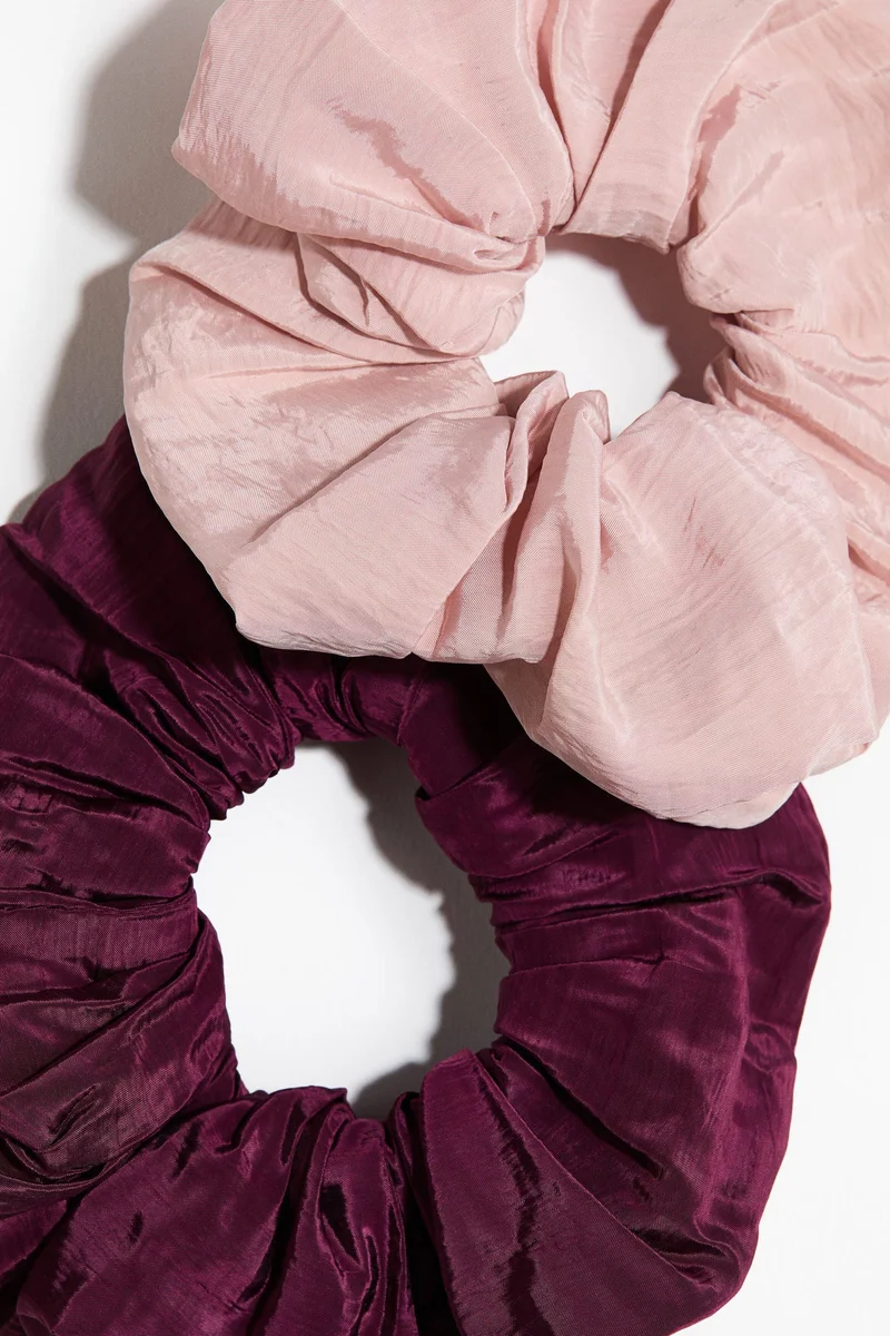 H&M 2-pack scrunchies