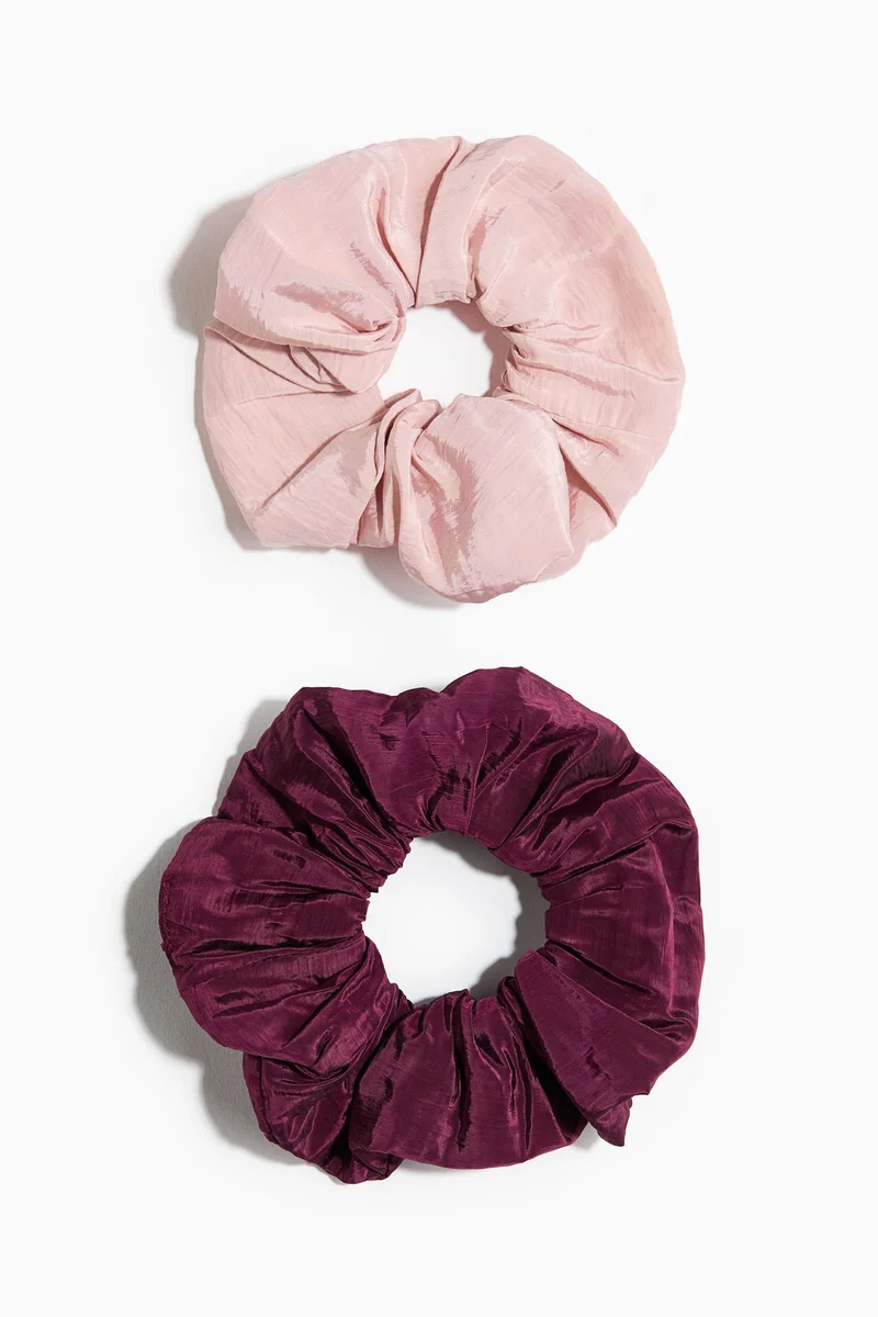 H&M 2-pack scrunchies