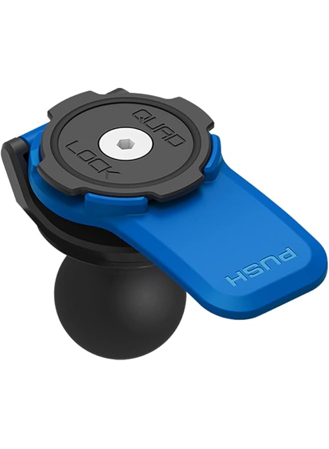 QUAD LOCK 1" Ball Adapter Mount For Iphone And Samsung Galaxy Phones - Image 1