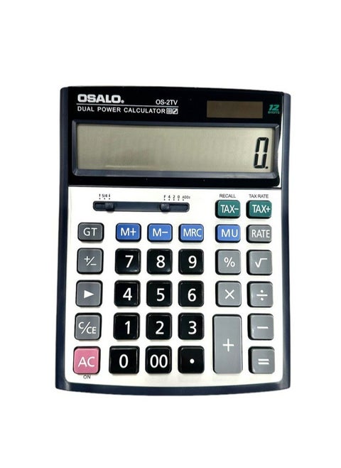 OSALO Multifunctional Electronic Calculator With Large Buttons Suitable For Accountants And Business Managers