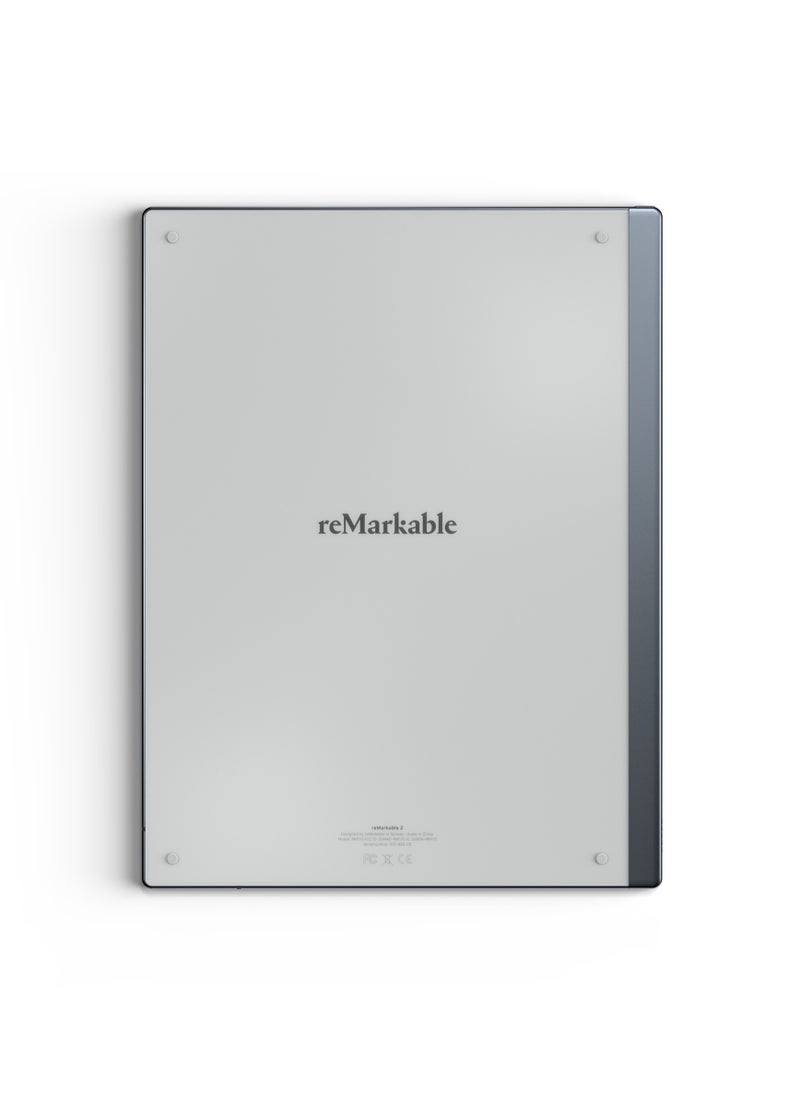 Remarkable - reMarkable 2  The Paper Tablet 10.3-inch - 8GB internal storage - 1GB LPDDR3 SDRAM ( Marker Sold Separately ) - Image 1
