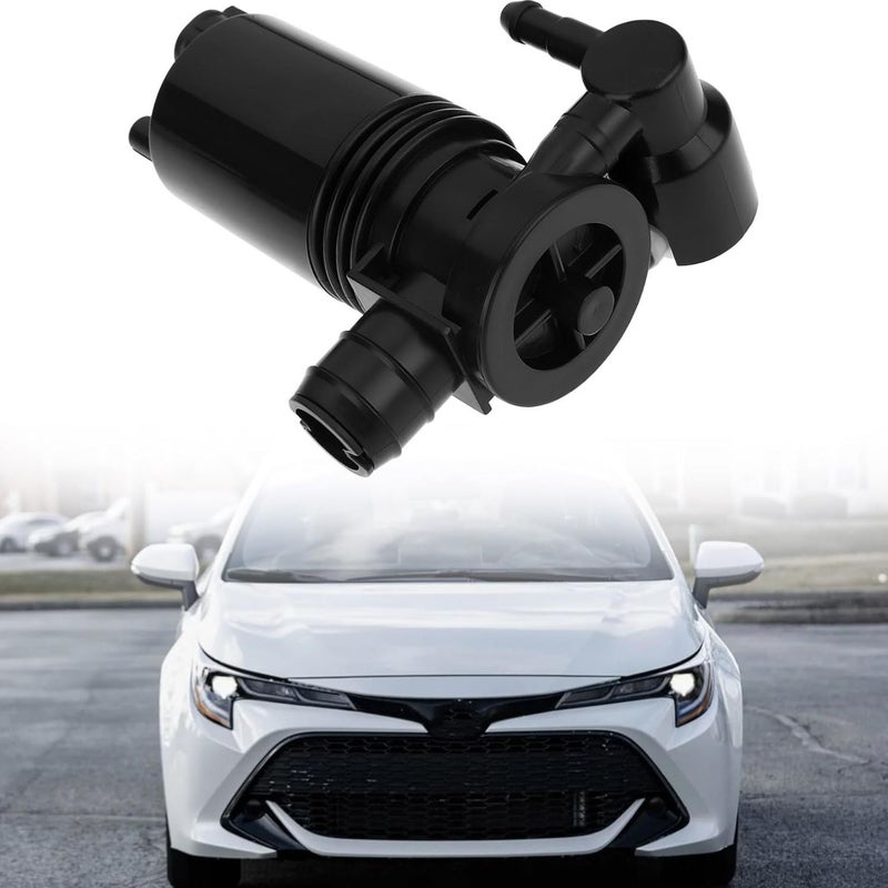 Black Windshield Washer Pump For Toyota Corolla Hybrid 2019-2024 8533002070 - Image 1