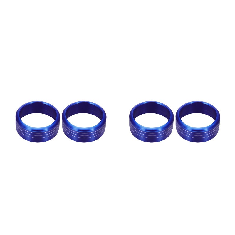 4 Pcs Professional Climate Control Knob Covers For ( ) - Image 1