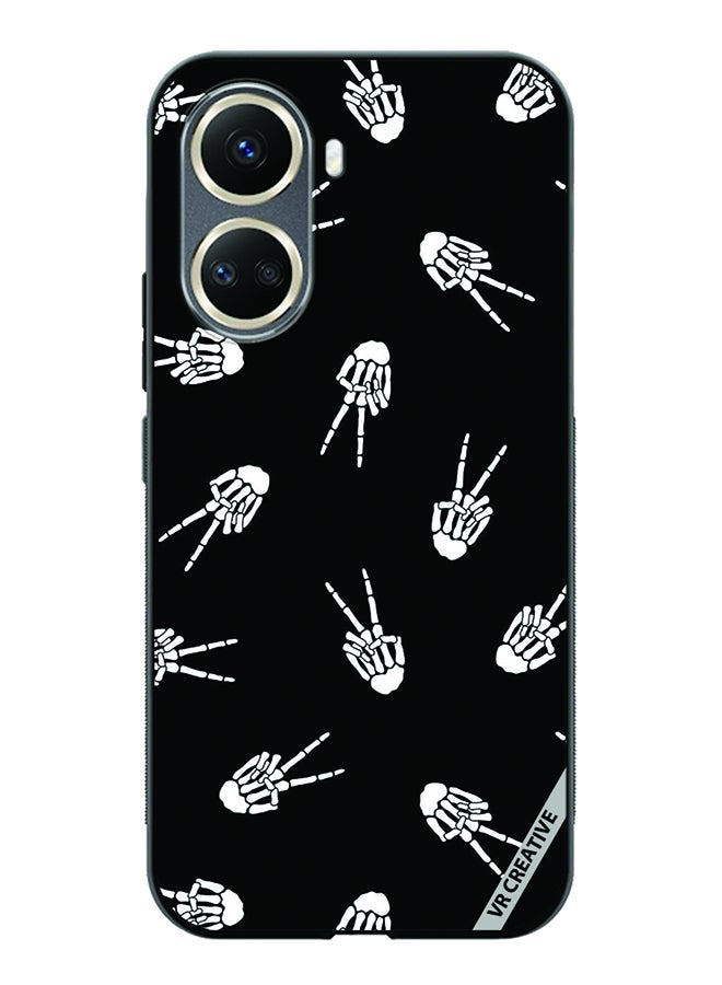 VR CREATIVE Protective Case Cover For Huawei Nova 10 SE Hallowen Design Multicolour - Image 1