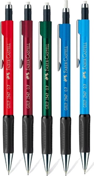 Grip 1347 Mechanical Lead Pencil Set 0.7 mm 5-Piece - pzsku/ZA725D13FC1E8CA72B6CEZ/45/_/1726148320/fda4cab1-c8d5-495b-ba1a-01fa46afffdb
