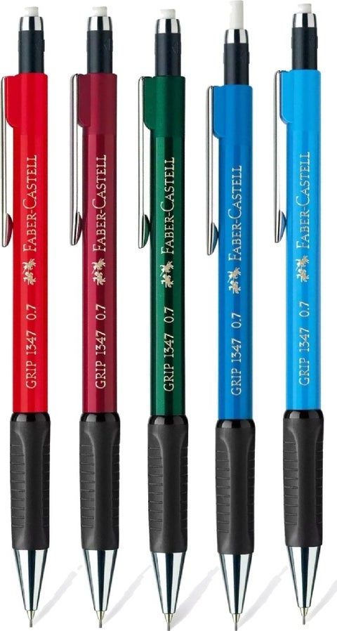 Grip 1347 Mechanical Lead Pencil Set 0.7 mm 5-Piece