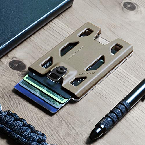 GOVO T4 Badge Holder No-Clip Version - Durable Polycarbonate ID Card Holder Holds 1 to 4 Cards - Image 4