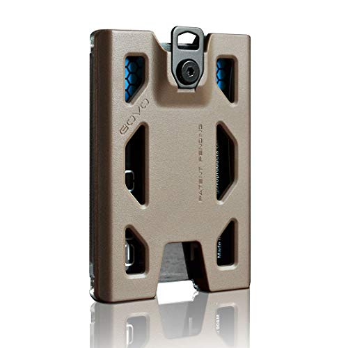 GOVO T4 Badge Holder No-Clip Version - Durable Polycarbonate ID Card Holder Holds 1 to 4 Cards - Image 1