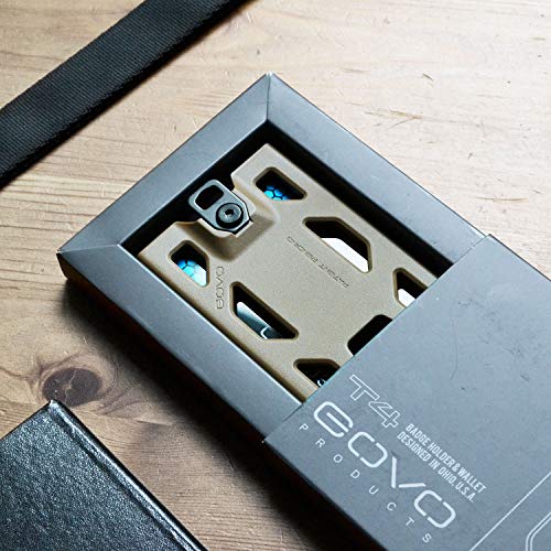 GOVO T4 Badge Holder No-Clip Version - Durable Polycarbonate ID Card Holder Holds 1 to 4 Cards - Image 5