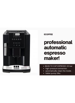 automatic coffee maker, 19 bar espresso coffee maker with coffee grinders and LCD touch screen 1200 W - pzsku/ZA725E079AF2D84D11F3CZ/45/_/1719825025/6c3c586b-b199-4a9c-b310-bf1902eaef1a