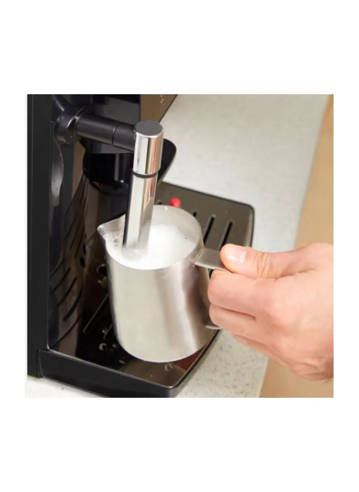ecoffee - automatic coffee maker, 19 bar espresso coffee maker with coffee grinders and LCD touch screen 1200 W - Image 1