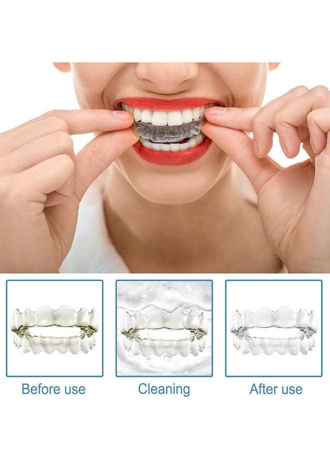 EELHOE - Dental Appliance Cleaner, Denture Cleaning Foam Aligner Retainer Cleaning Foam for Night Mouth Guard False Teeth Cleaning 60ml - Image 1