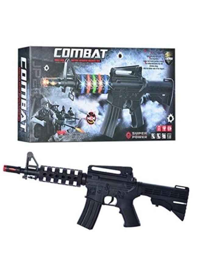 Combat Super Power Gun Toy – Action-Packed Play for Kids  - Image 2