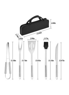 5Pcs Stainless Steel BBQ Grill Tool Set - pzsku/ZA725EE3F8D2D877C1B31Z/45/_/1734155203/3b603a5f-bfd0-4938-9205-76ff859d5698