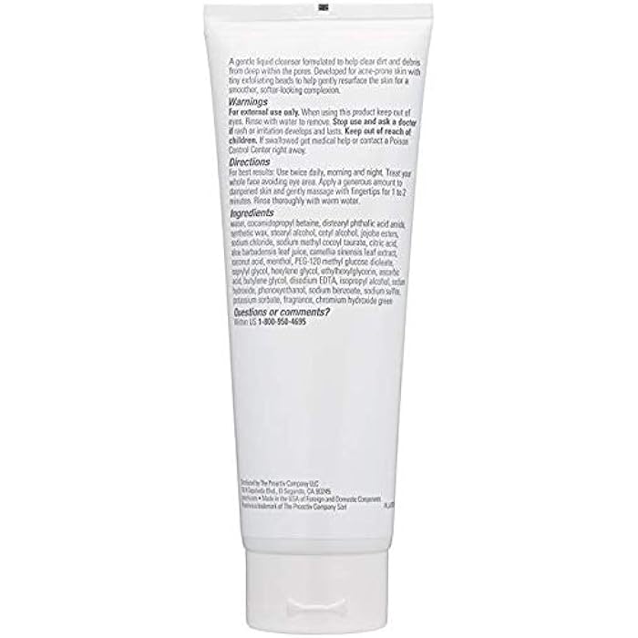 Proactiv MD Exfoliating Face Wash, Gentle and Hydrating Facial Cleanser and Acne Treatment for Sensitive Skin, 6 Oz Clear Unscented - Image 4