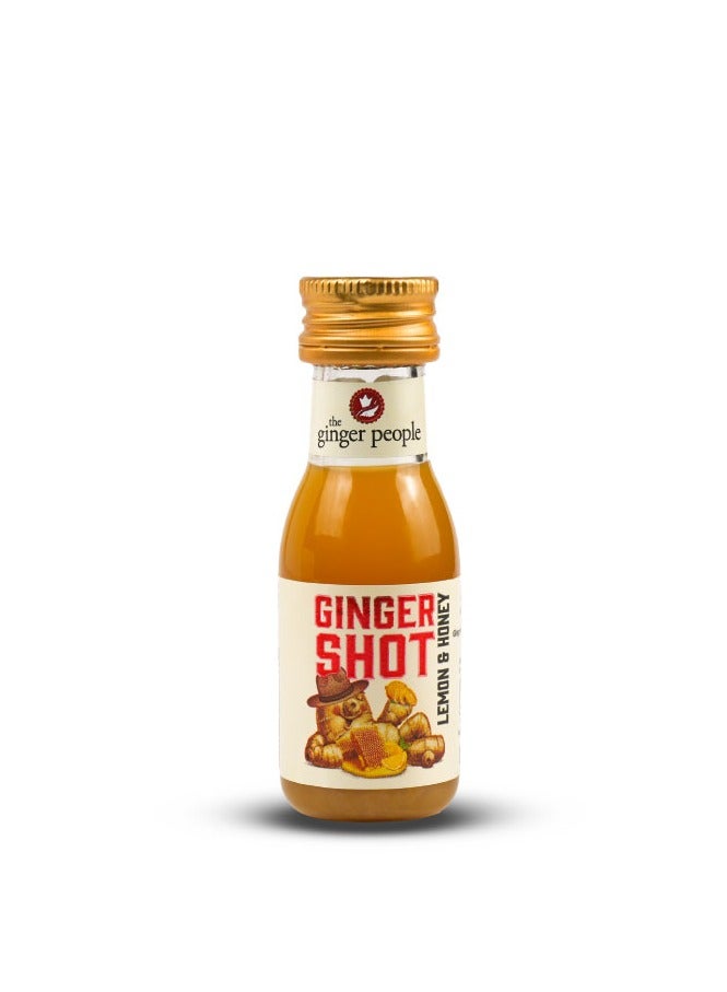 The Ginger People Ginger Ginseng Turmeric Shots 6Pcs Travel Kit