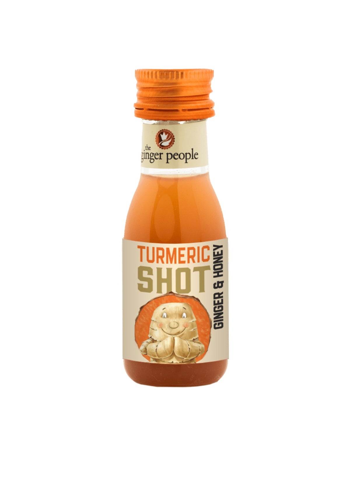 The Ginger People Ginger Ginseng Turmeric Shots 6Pcs Travel Kit