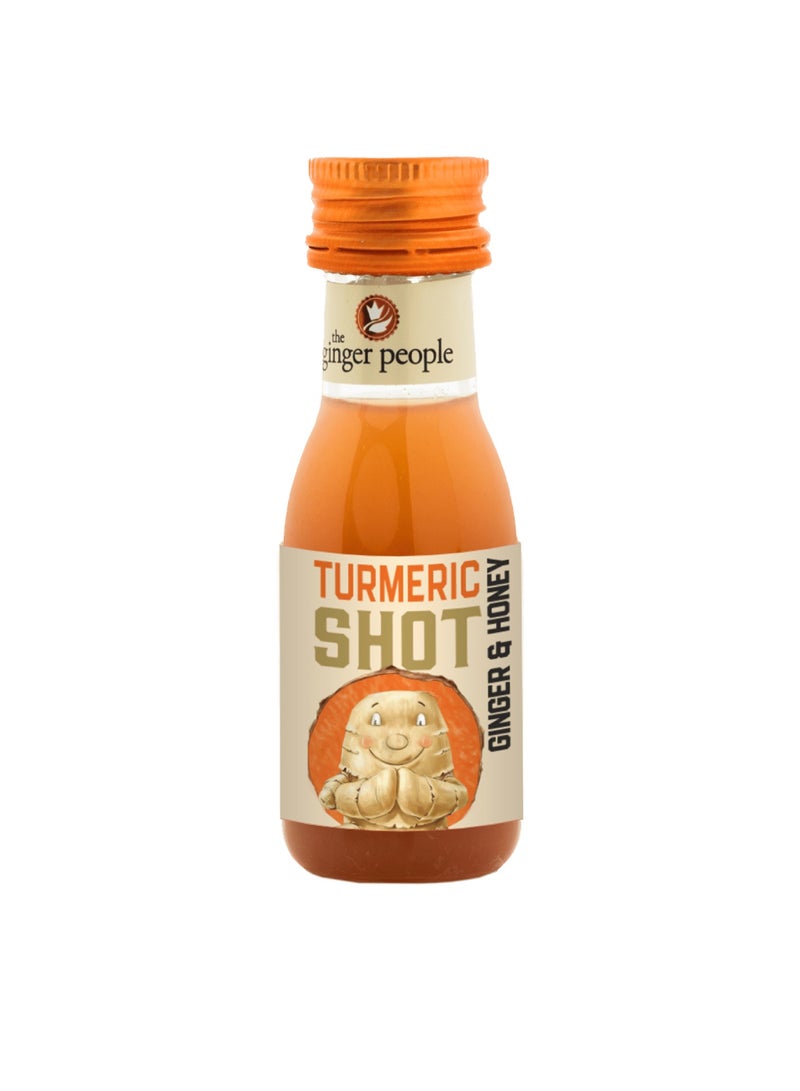 The Ginger People Travel Kit | Ginger, Ginseng, and Turmeric Shots Pack of 6 - Image 5