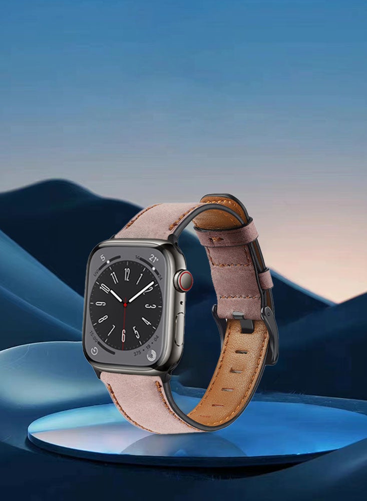 Perfii 5pcs Watch Bands Replacement for Apple Watch Strap Compatible with Apple Watch 42/41/40/38mm Series 10/9/8/7/6/5/4/SE - Image 4