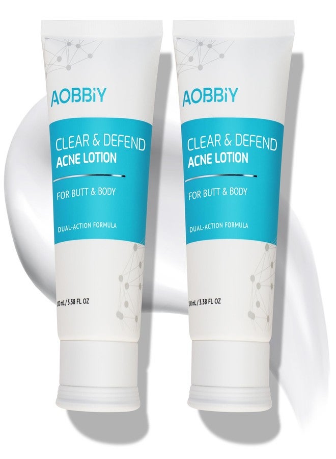 AOBBIY Butt Acne Clearing Treatment Cream: Clears & Prevents Breakouts – Gentle Body & Back Treatment for Clogged Pores, Folliculitis & Bumps - Image 1