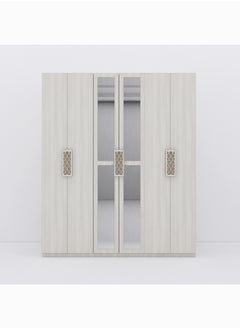 Richmond 6-Door Wardrobe With 2 Mirrors 240 x 210 x 59 cm - pzsku/ZA726171E3ADD55414906Z/45/_/1697104759/34d08bd0-80d1-47eb-9286-62e6d5e3ca81