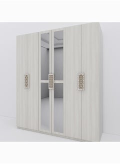 Richmond 6-Door Wardrobe With 2 Mirrors 240 x 210 x 59 cm - pzsku/ZA726171E3ADD55414906Z/45/_/1697104760/bb0c4499-0eab-4a51-aba5-089e4be6f041