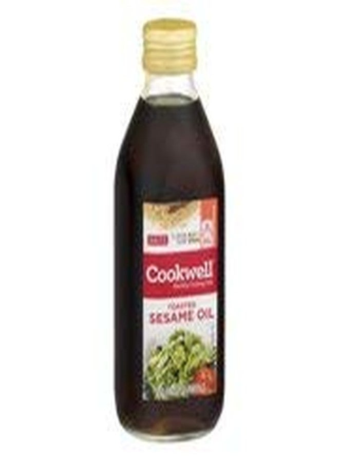 Cookwell Toasted Sesame Oil, Oil for Sauteing and Basting, 17 Oz (Pack of 3) - Image 3