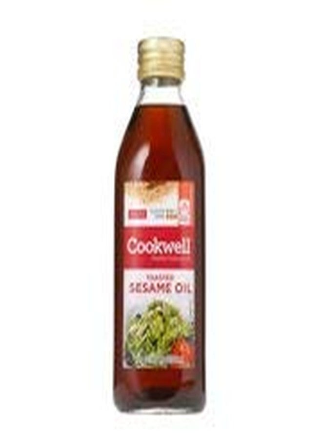 Cookwell Toasted Sesame Oil, Oil for Sauteing and Basting, 17 Oz (Pack of 3) - Image 2