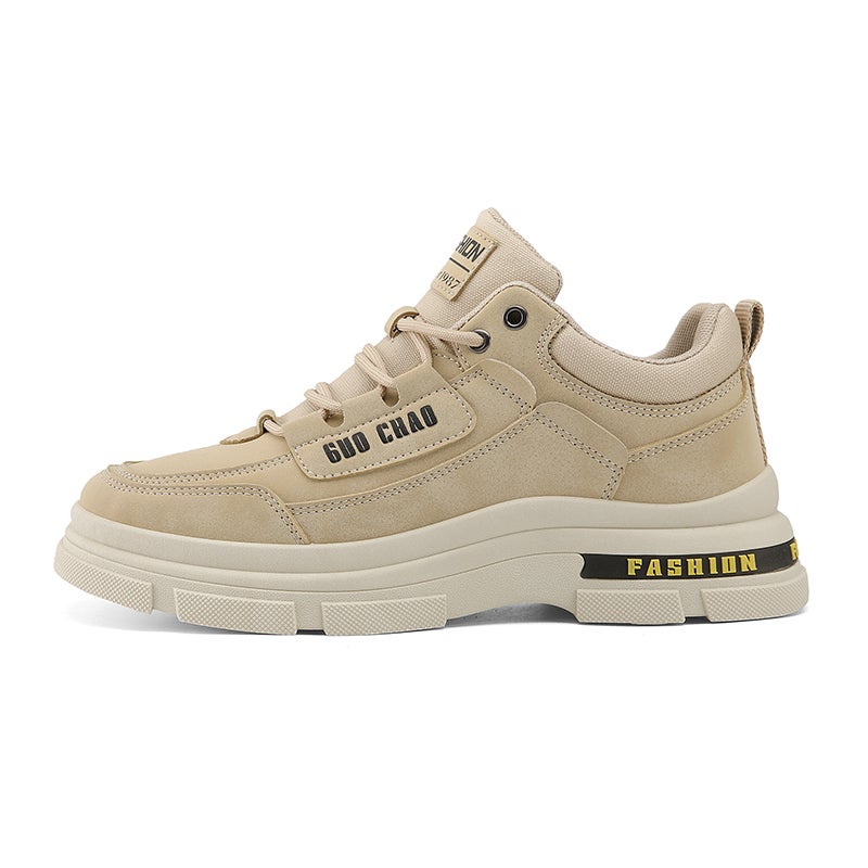 Spring Men'S Shoes Work Shoes Men'S Labor Insurance Shoes Casual Shoes Sneaker - Image 3