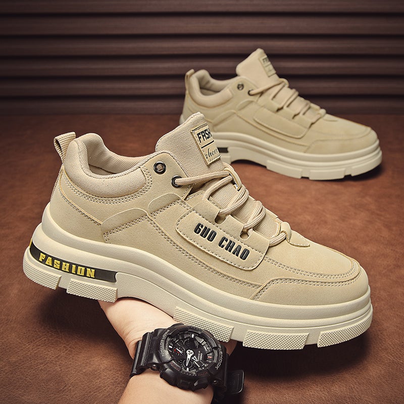 Spring Men'S Shoes Work Shoes Men'S Labor Insurance Shoes Casual Shoes Sneaker - Image 2
