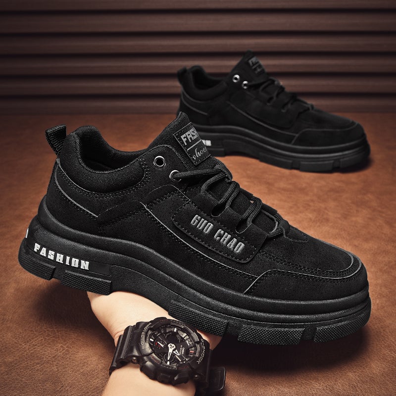 Spring Men'S Shoes Work Shoes Men'S Labor Insurance Shoes Casual Shoes Sneaker - Image 4