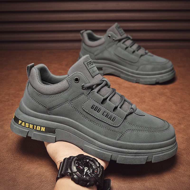 Spring Men'S Shoes Work Shoes Men'S Labor Insurance Shoes Casual Shoes Sneaker - Image 5