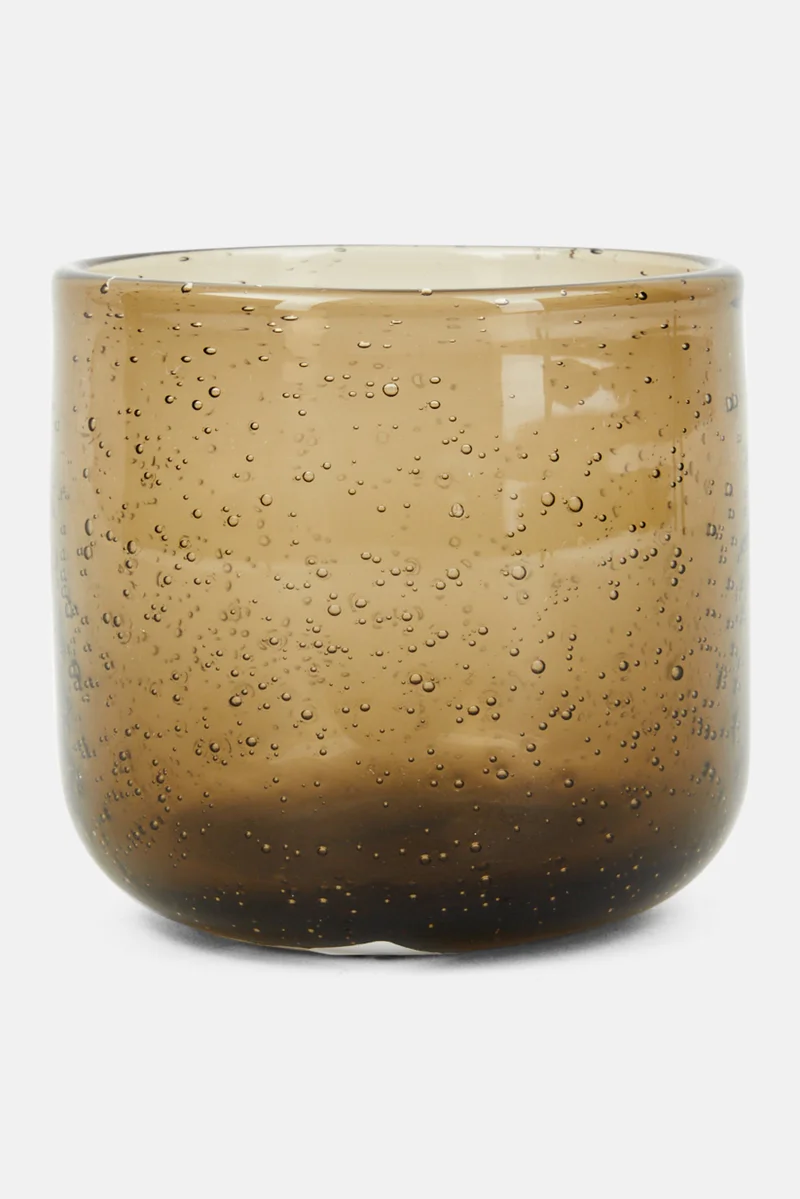 Muy Mucho Bubble Glass 250 ml, Dark Green
