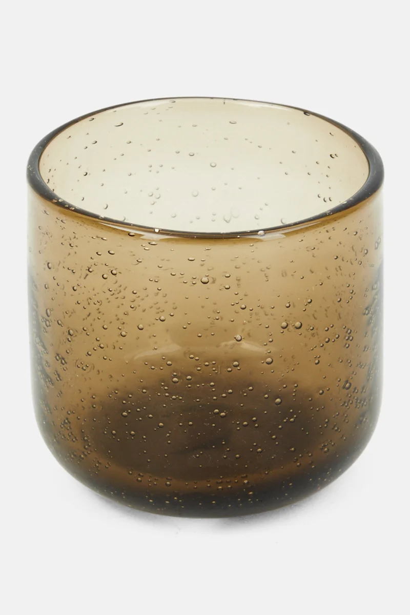 Muy Mucho Bubble Glass 250 ml, Dark Green