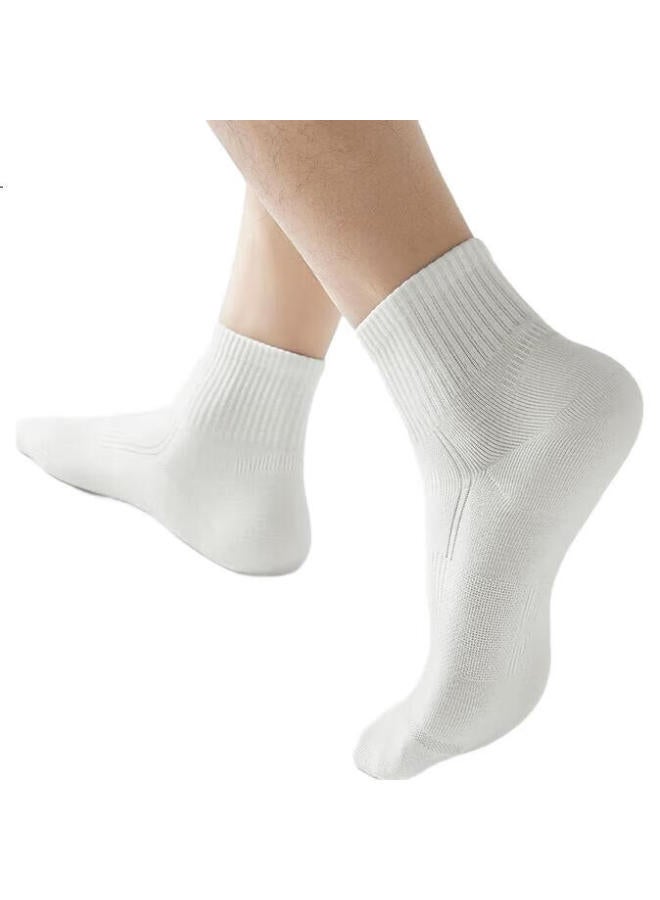 Liberal Short Cotton Socks With Artemisia Oil, Anti-Odor, Antibacterial, Breathable, Anti-Pilling Casual Socks - Image 3