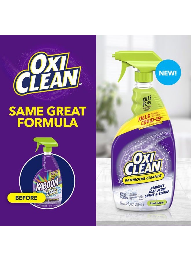 Oxiclean Kaboom Oxi Clean Kaboom Shower Tub & Tile Cleaner 32OZ - Image 2
