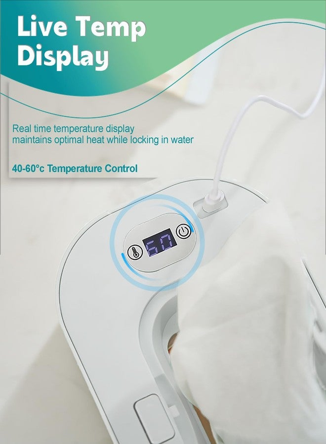 banapoy Baby Wipe Warmer, Portable USB Powered Baby Wet Wipes Dispenser Holder with Temperature Control, Paper Towel Heater for Home, Car, Travel (White) - Image 5