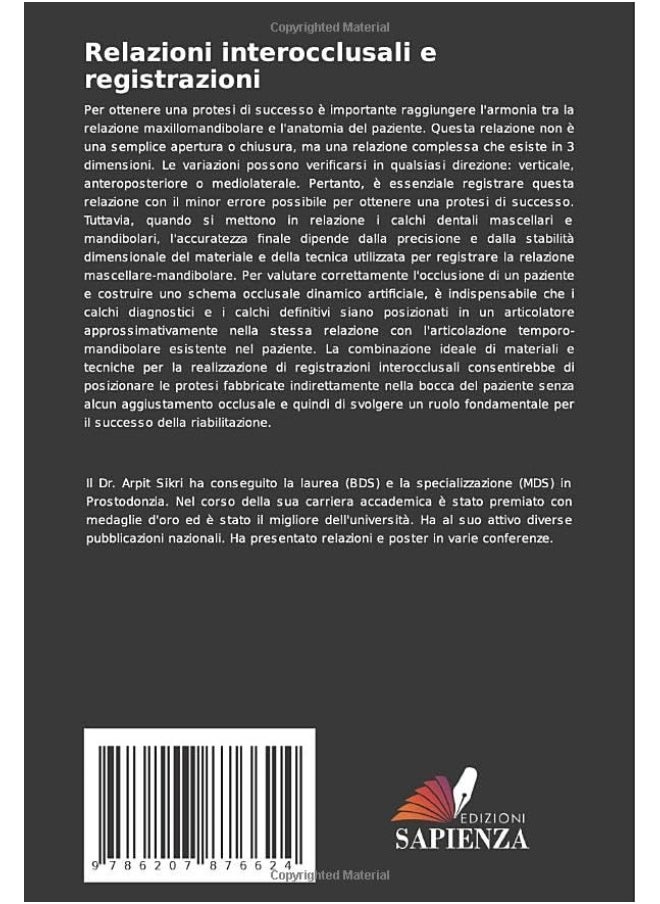 Relazioni interocclusali e registrazioni  - Image 2